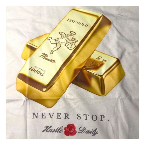 Cream Graphic T-Shirt - Picture 3 of 6